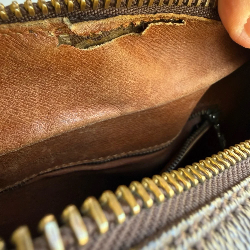 Louis Vuitton Monogram Danube Shoulder or Messenger Bag